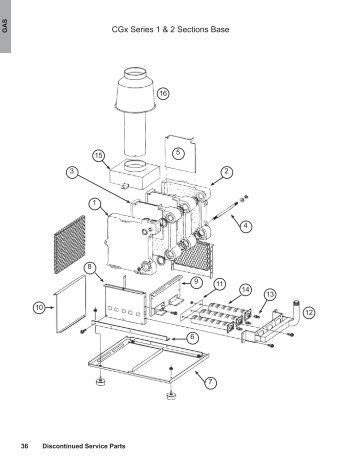 wiring diagram  weil mclain boiler