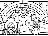 Castle Coloring Pages Peach Princess Printable Color Kids Choose Board Colouring sketch template