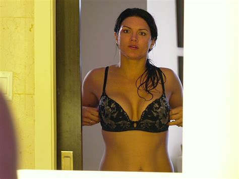 gina carano leaked drunk moment and topless photos okdio