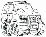 Coloring Pages Truck Lifted Chevy Mud Dune Trucks Car Drift Classic Printable Buggy Drawing Cars Sheets Color Getcolorings Print Template sketch template