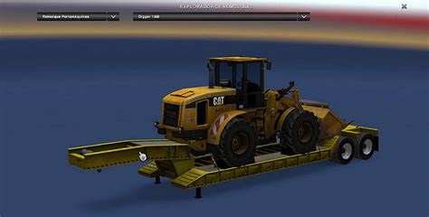 real brands  heavy equipment mod american truck simulator mod ats mod