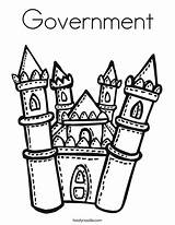 Government Coloring Pages Getcolorings Getdrawings sketch template