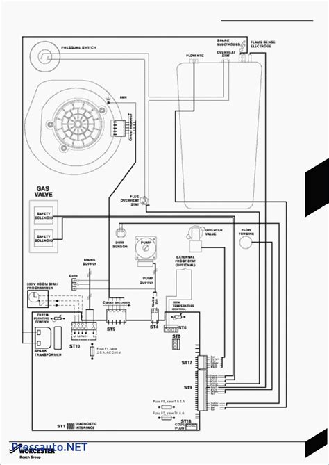 wiring diagram  combination boiler diagram diagramtemplate diagramsample