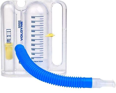 voldyne  volumetric exerciser incentive spirometer vitality medical