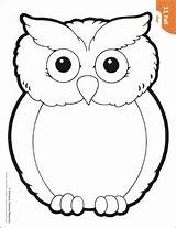 Owl Printable Pattern Owls Activities Template Outline Coloring Scholastic Patterns Clipart Pages Templates Clip Teachables Eule Drawing Print Easy Cute sketch template