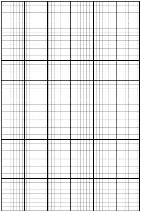 large graph paper printable template