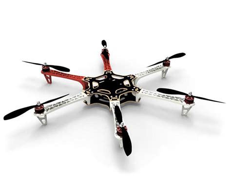 dji flame wheel  hexacopter drone combo kit dji nzmc drones amain hobbies