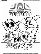 Gumball Darwin Dibujar Network Incrivel Incrível Animado sketch template