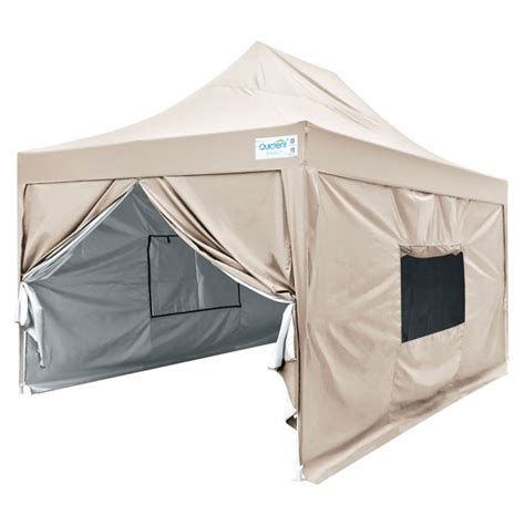 upgraded quictent  ez pop  canopy tent instant folding party tent  sidewalls