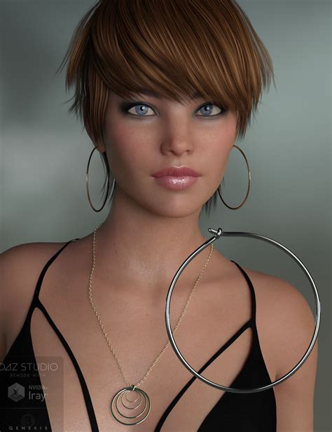 Hoops Jewelry For Genesis 8 Female S Daz 3d