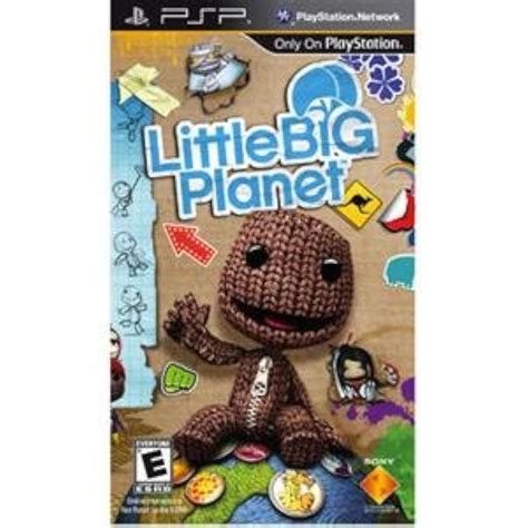 big planet game  sony psp