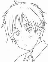 Hetalia Coloring Pages 2p Template sketch template