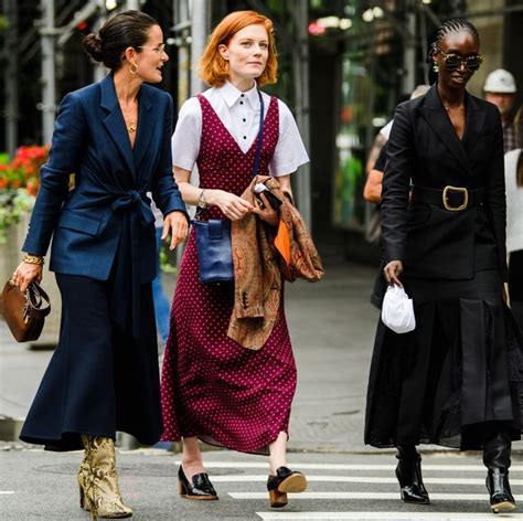 street style new york fashion week spring 2020