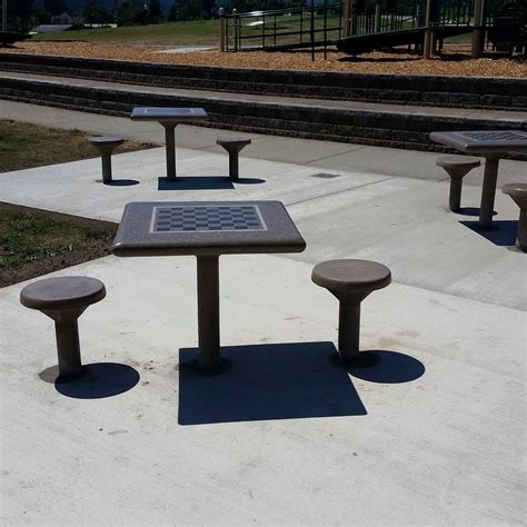 phenomenal collections  outdoor chess table concept turtaras