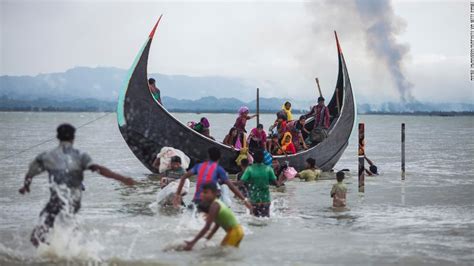 Photos Rohingya Refugees Flee Myanmar