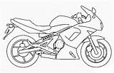 Motorrad Malvorlagen Motorad Fahrrad Malvorlage Zeichnung Motocross Motorräder Malbilder Polizeimotorrad Polizei Evhanimim Motorbikes sketch template