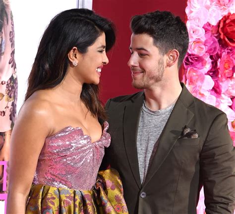Nick Jonas And Priyanka Chopra At Isn T It Romantic Premiere Popsugar