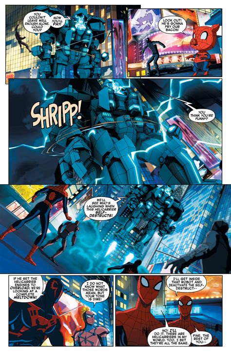 Marvel Universe Ultimate Spider Man Spider Verse Issue 4 Read Marvel