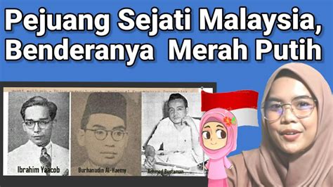 pahlawan sejati malaysia berbendera merah putih dipenjara