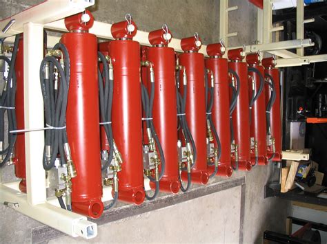 hydraulic cylinders international fluid power