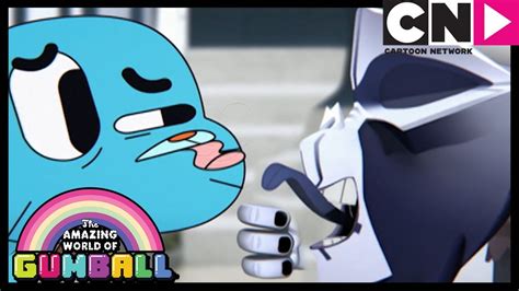 Gumball Ms Simian Makes Friends With Gumball Cartoon
