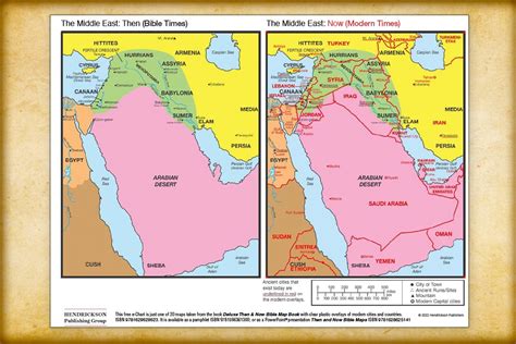 bible times maps middle east echart