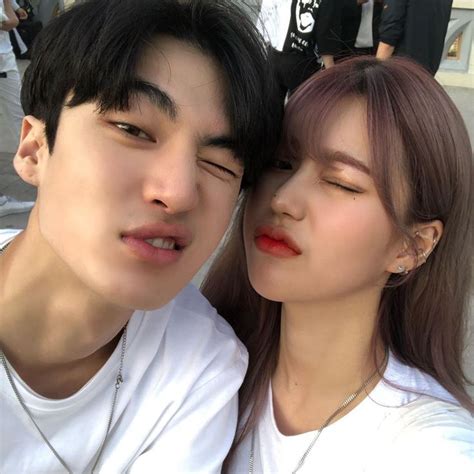 Couple Ulzzang Korean Selfie Coupleselfie Coupleswhotravel