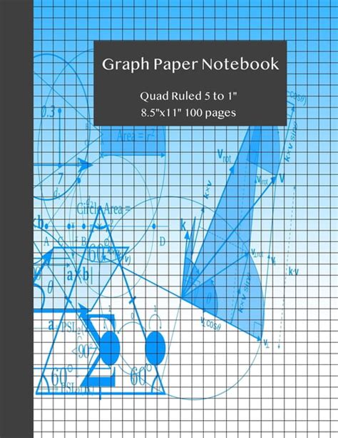 graph paper notebook grid paper notebook quad ruled