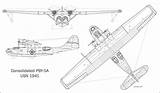 Catalina Pby Blueprint Consolidated Sailboat Yacht sketch template