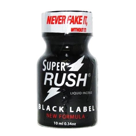 super rush black label ml solventleather cleaner sgpopperscom singapore poppers