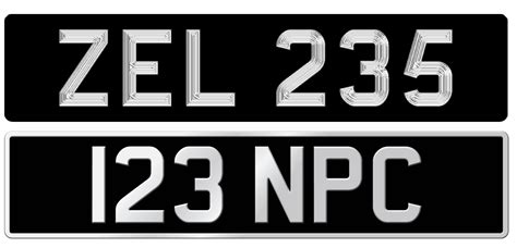 number plate sizes styles bestplate