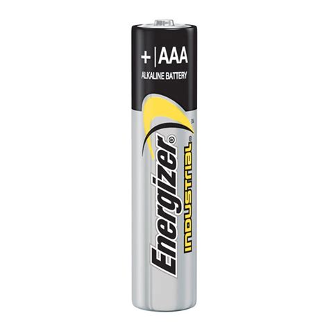 energizer industrial aaa batteries  pack