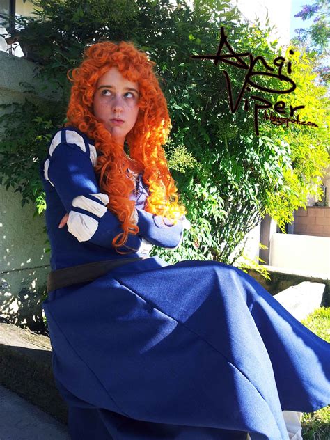 Cosplay With Me Up Close And Personal With Merida Brave