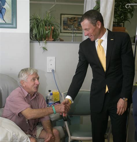 reconciling lance armstrong s story with the realities of cancer