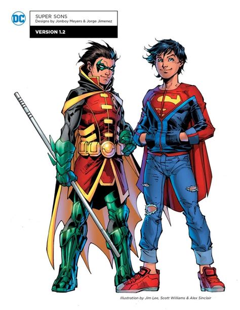 the batman universe super sons delayed to 2017