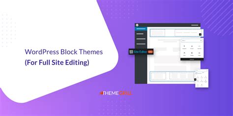 wordpress block themes  full site editing