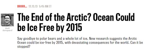 Arctic Has Gained Hundreds Of Miles Of Ice The Last Three Years Real