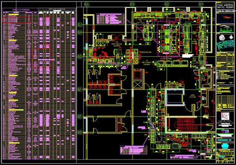restaurant electrical layout plans cad template dwg cad templates