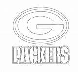 Coloring Packers Bay Pages Green Nfl Logo Printable sketch template