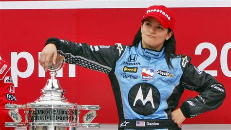 Danica Patrick Reflects On Her First Indycar Win In 2008