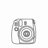 Polaroid Instax Fujifilm Sx Kamera Sx70 Cleanpng Kisspng Polagraph sketch template