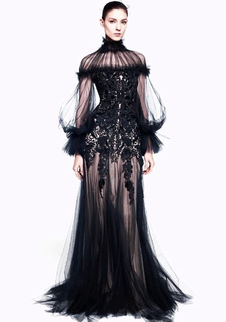 fashion and action gorgeously romantic gothic baroque