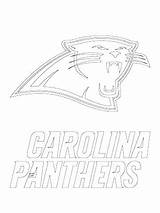 Panthers Coloring Carolina Logo Pages Panther Print Drawing Browns Printable Football Florida Cleveland Nfl Color Newton Cam Stephen Curry Sheets sketch template