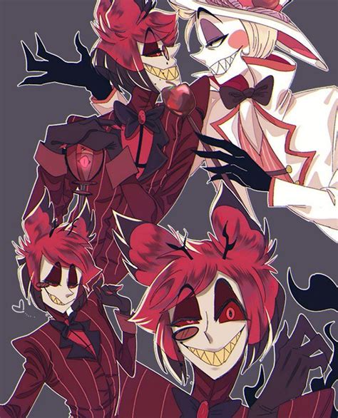 Pin By Mikaji On Alastor Hazbin Hotel With Images