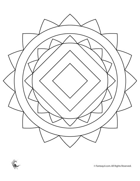 diamond coloring pages coloring home