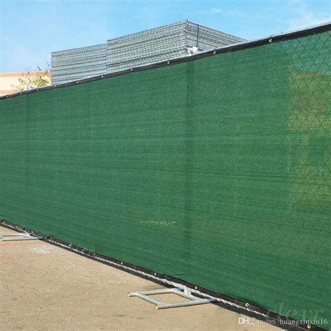 fence windscreen privacy screen shade cover fabric mesh