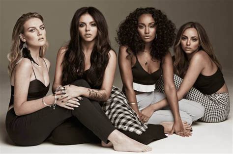 ready to mix it up little mix spicing up their image with sexy music daily star