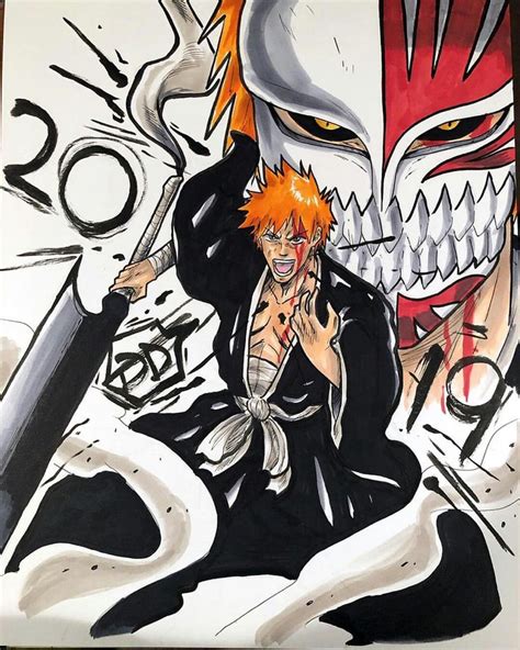 pin by danyael on bleach anime art bleach