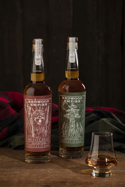 redwood empire whiskey releases  batch  bottled  bond