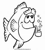 Pesci Pesce Animali Poisson Colorare Condividi Autocollants Disegnidacoloraregratis sketch template